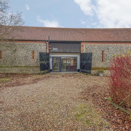 Вилла Flint Barn Норт-Уолшем Экстерьер фото